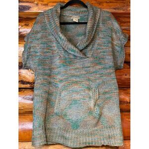 Art and Soul Short Sleeve Sweater Size XL